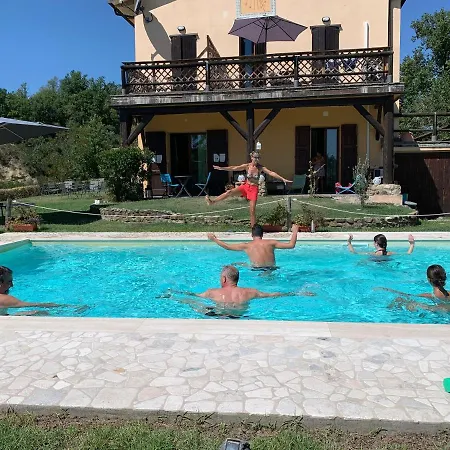 Pizzicalaluna Olistico Sulle Colline Di مزرعة للإقامة