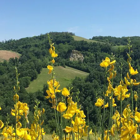 مزرعة للإقامة Pizzicalaluna Olistico Sulle Colline Di