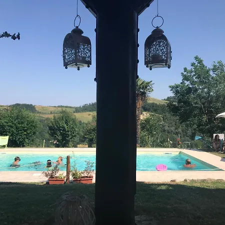 مزرعة للإقامة Pizzicalaluna Olistico Sulle Colline Di *