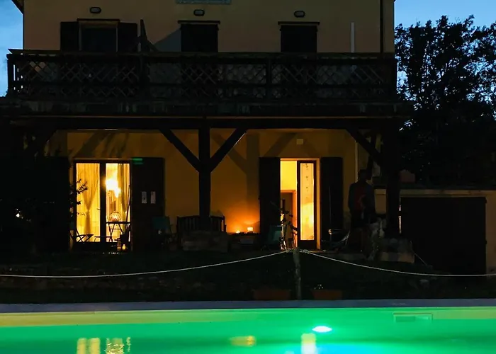 Pizzicalaluna Olistico Sulle Colline Di Farm stay