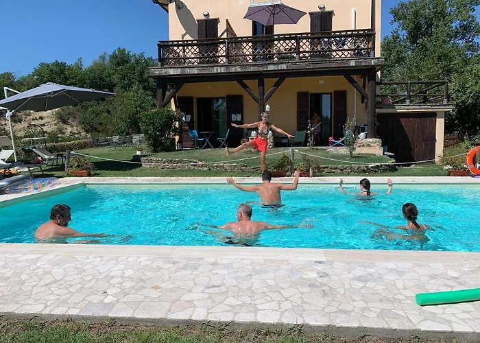 Pizzicalaluna Olistico Sulle Colline Di Farm stay