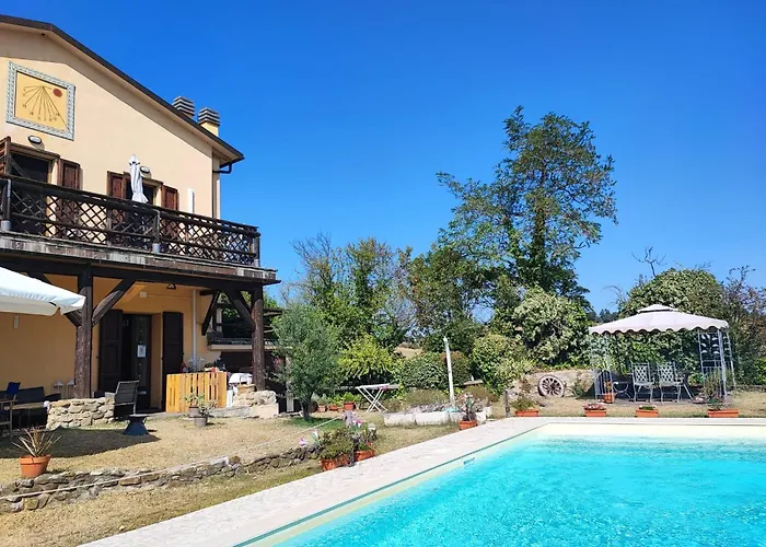 Farm stay Pizzicalaluna Olistico Sulle Colline Di *