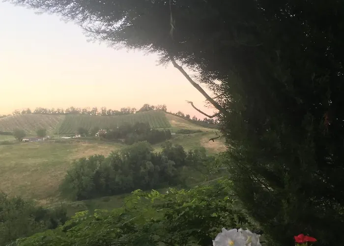 Κατάλυμα σε φάρμα Pizzicalaluna Olistico Sulle Colline Di *