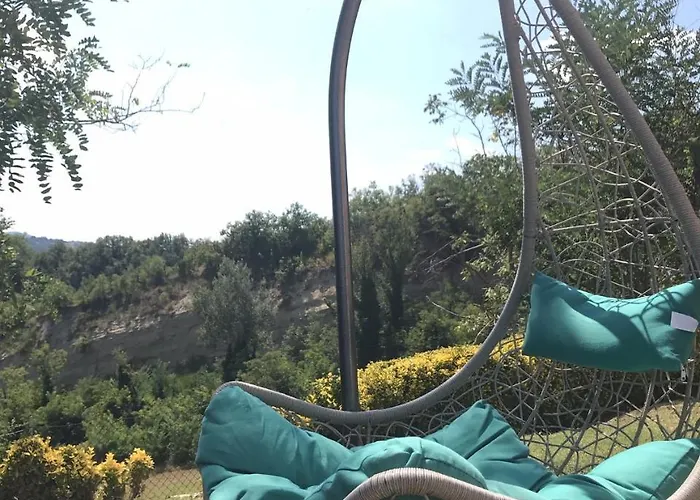 Κατάλυμα σε φάρμα Pizzicalaluna Olistico Sulle Colline Di *