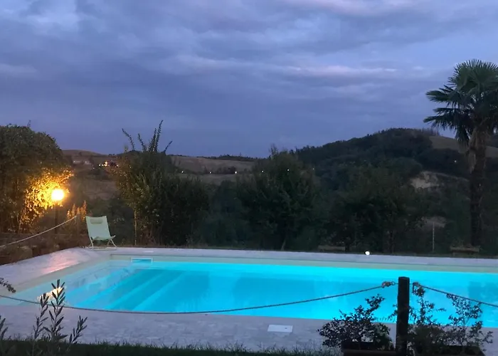 Pizzicalaluna Olistico Sulle Colline Di Farm stay