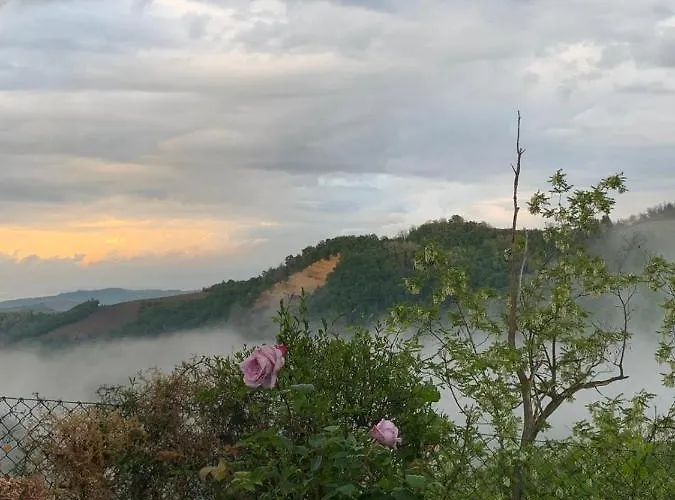 Çiftlik konaklama Pizzicalaluna Olistico Sulle Colline Di *